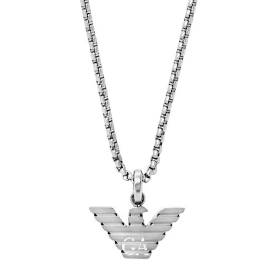 Emporio Armani Pendant Necklace | Mainline Menswear us